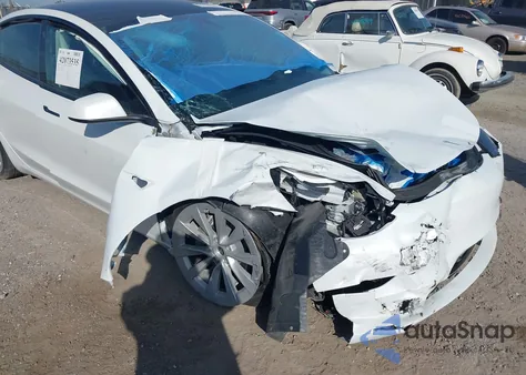 2023 Tesla Model 3 Long Range Dual Motor All-Wheel Drive from USA, damaged, VIN 5YJ3E1EB0PF392696